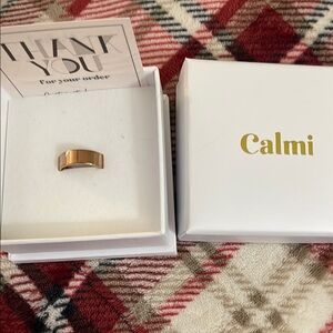 Calmi Gold Ring